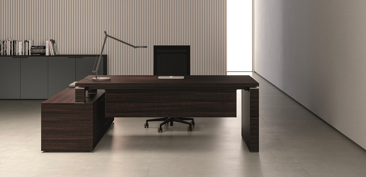 Jet modern executive desk Klassiek Kantoorbureaus