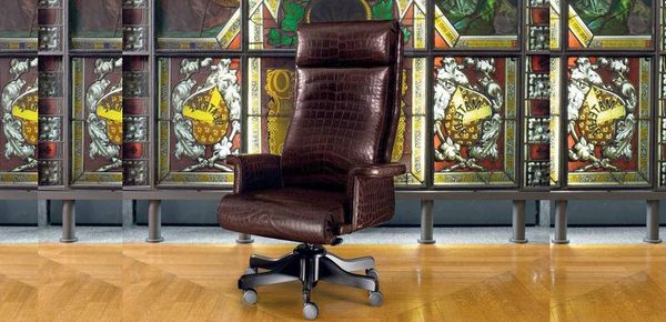 Formulering Dankbaar opener Klassieke kantoorstoelen: Luxe lederen Italiaanse stoelen
