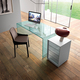 Italian glass desk Rialto