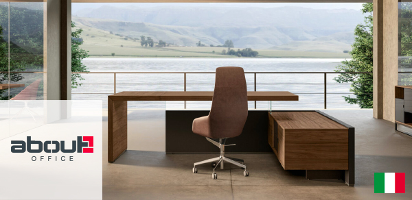 About Office kantoormeubilair made in Italy